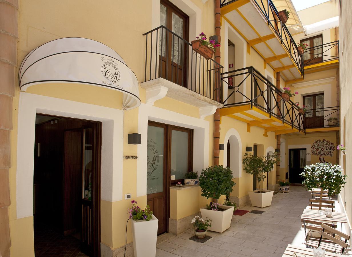 Residence Cortile Merce Trapani Exterior photo
